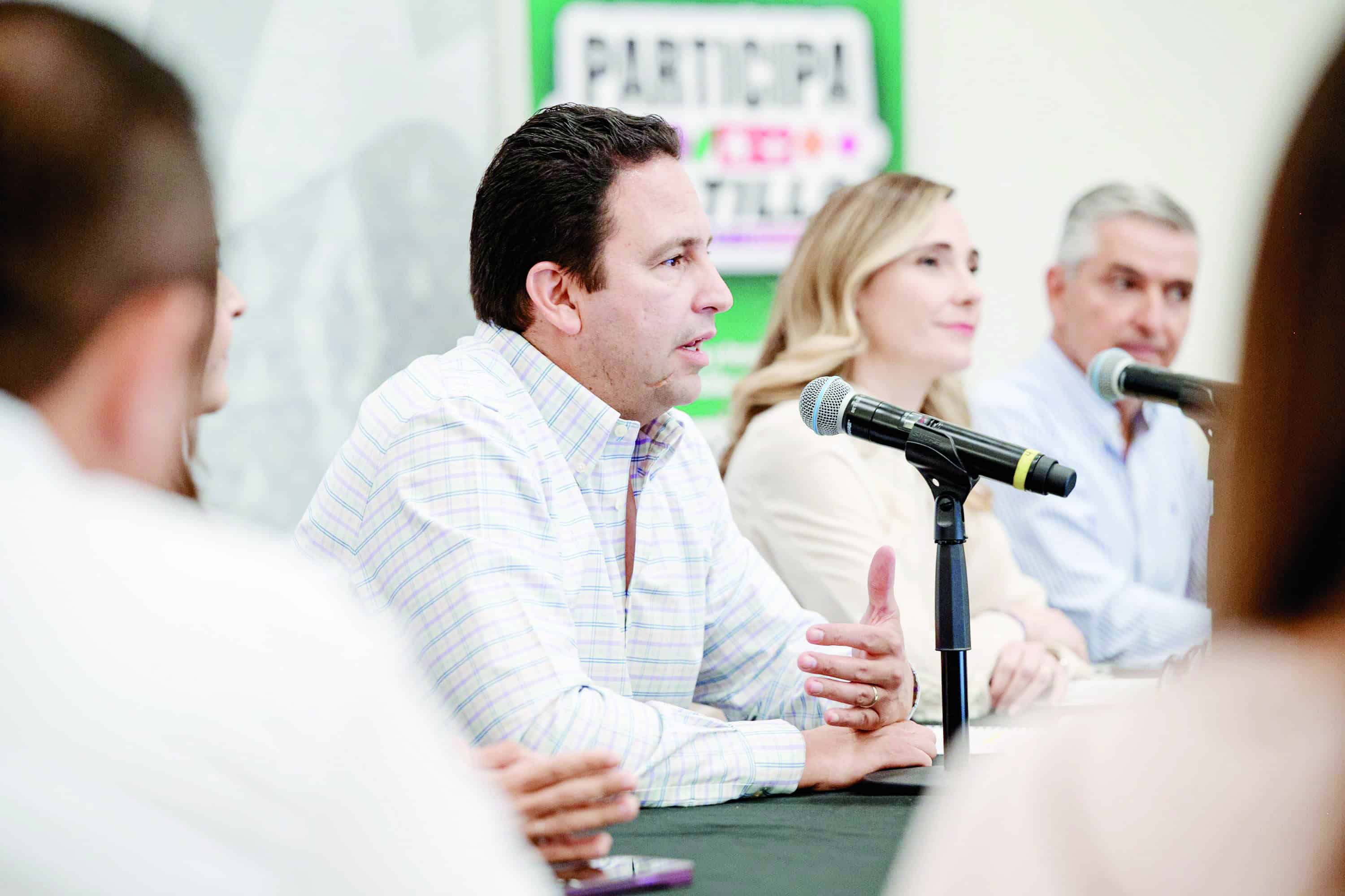 Lanzan plataforma "Saltillo Participa" Lanzan plataforma "Saltillo Participa"