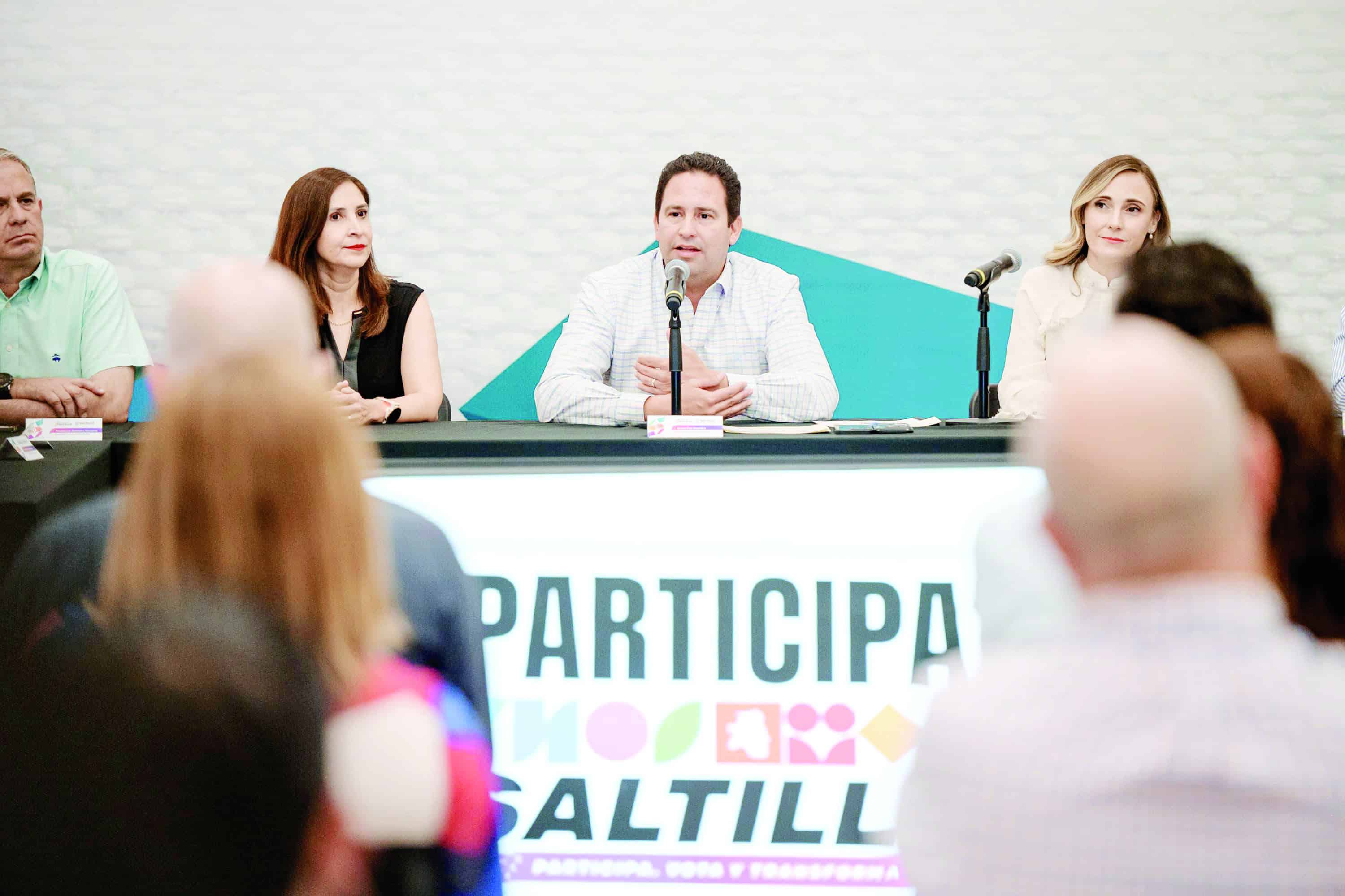 Lanzan plataforma "Saltillo Participa"