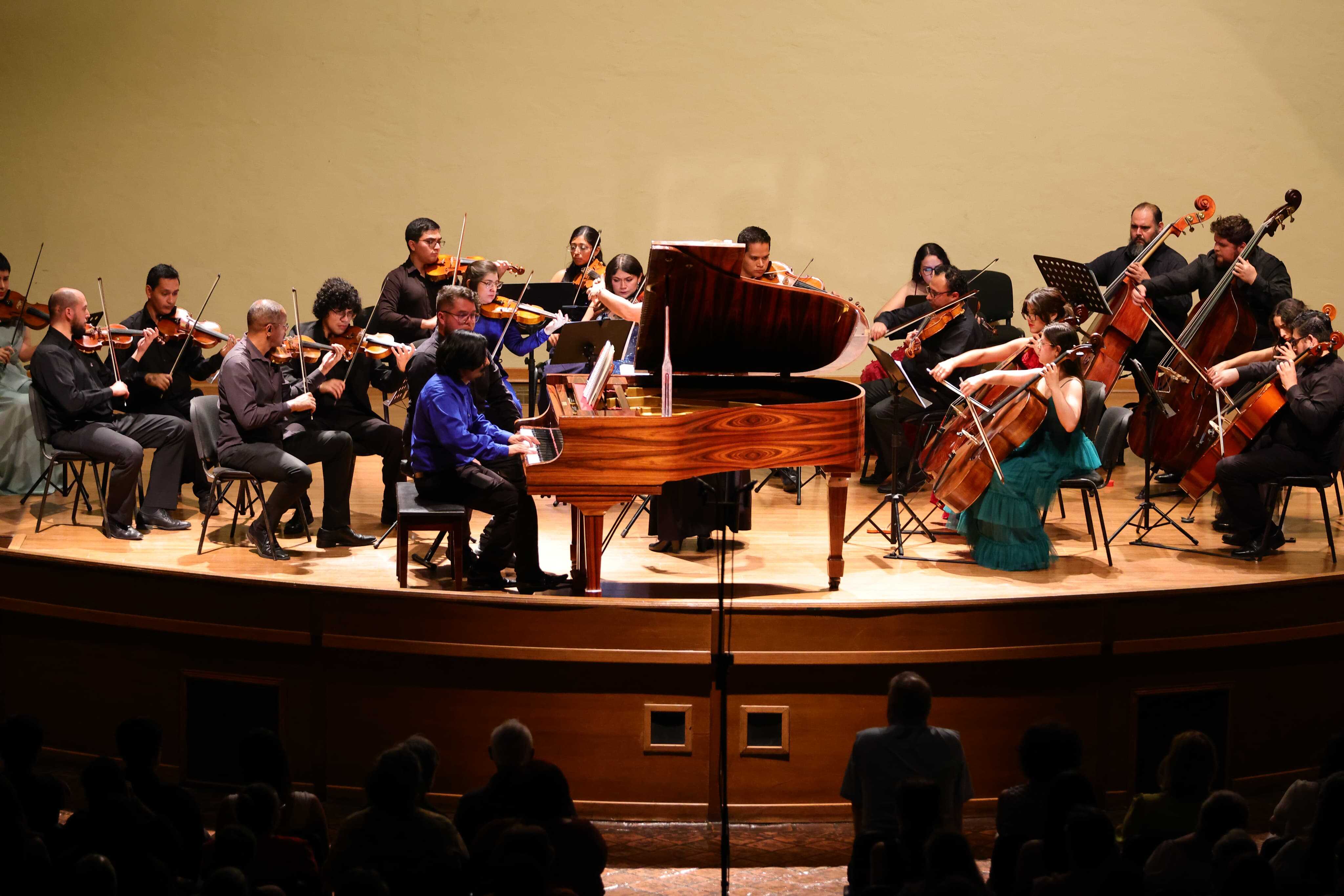 Invitan a concierto de la Orquesta Metropolitana 