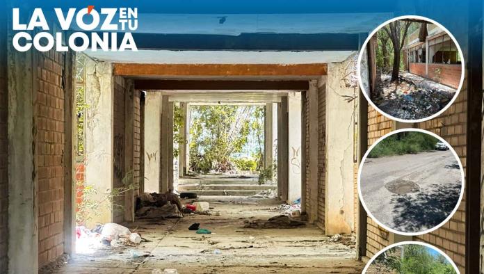 De escuela a ruina: Exigen rescate de la olvidada colonia Venustiano Carranza
