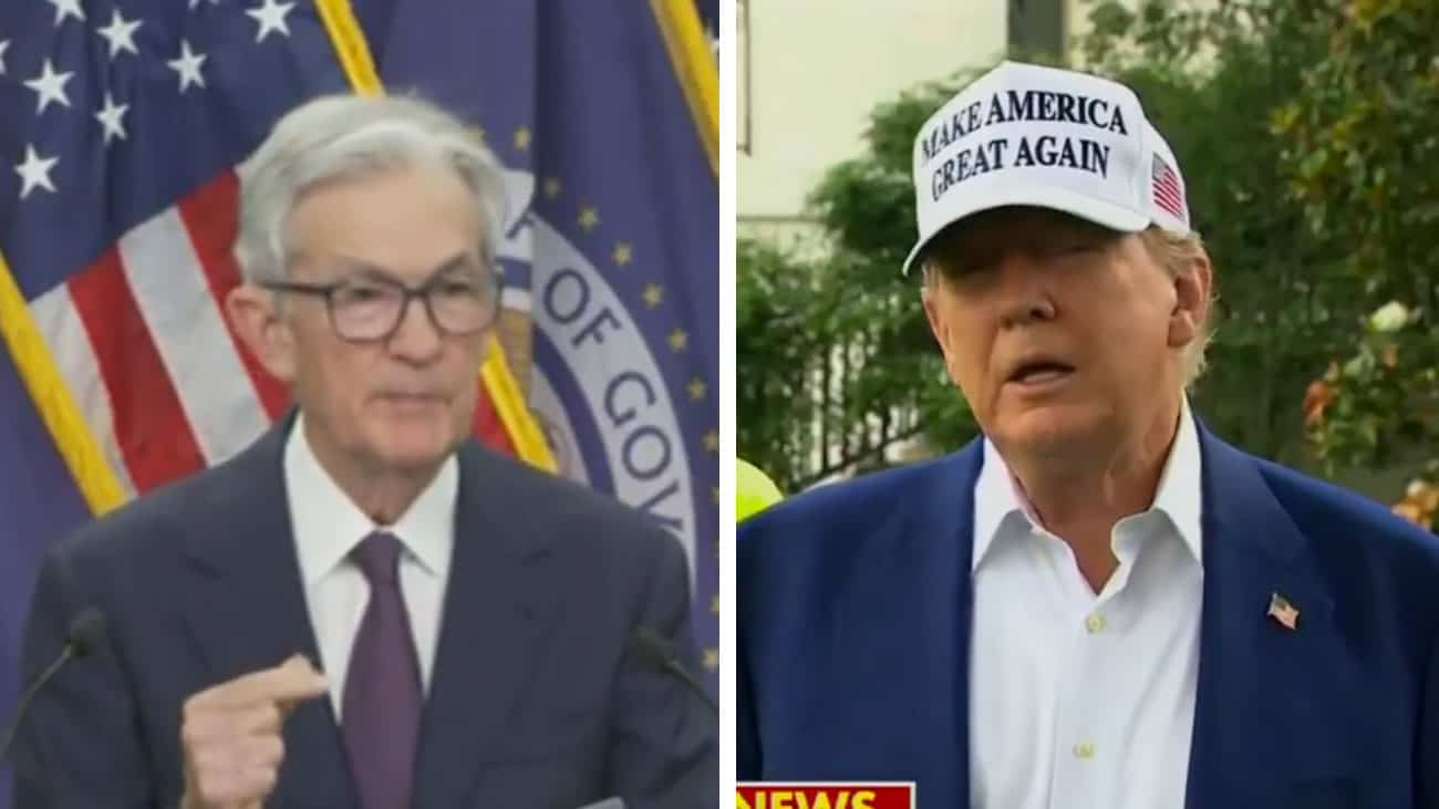 Jerome Powell acusa a Trump de inflación en EE.UU.