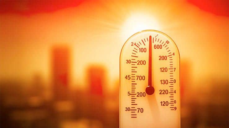 Ola de calor golpea a Ciudad Acuña con temperaturas de hasta 38°C