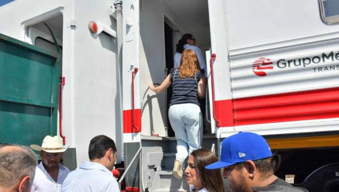 Doctor Vagón llega a Nava con atención médica gratuita para 500 personas al día
