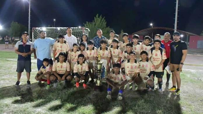 Tigres B conquista la Liga Juvenil 2009–2010 en Nava