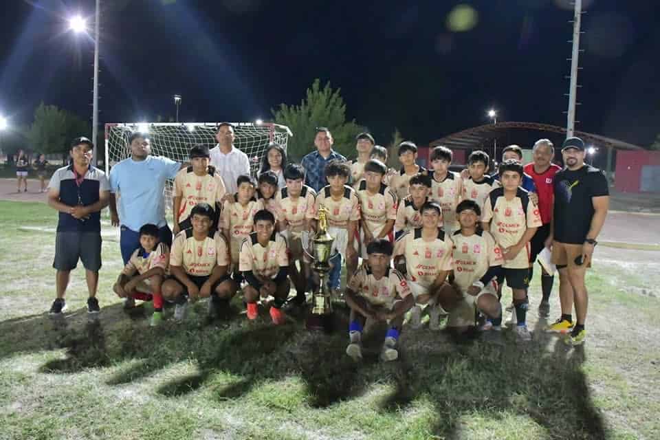 Tigres B conquista la Liga Juvenil 2009–2010 en Nava