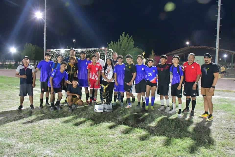Tigres B conquista la Liga Juvenil 2009–2010 en Nava