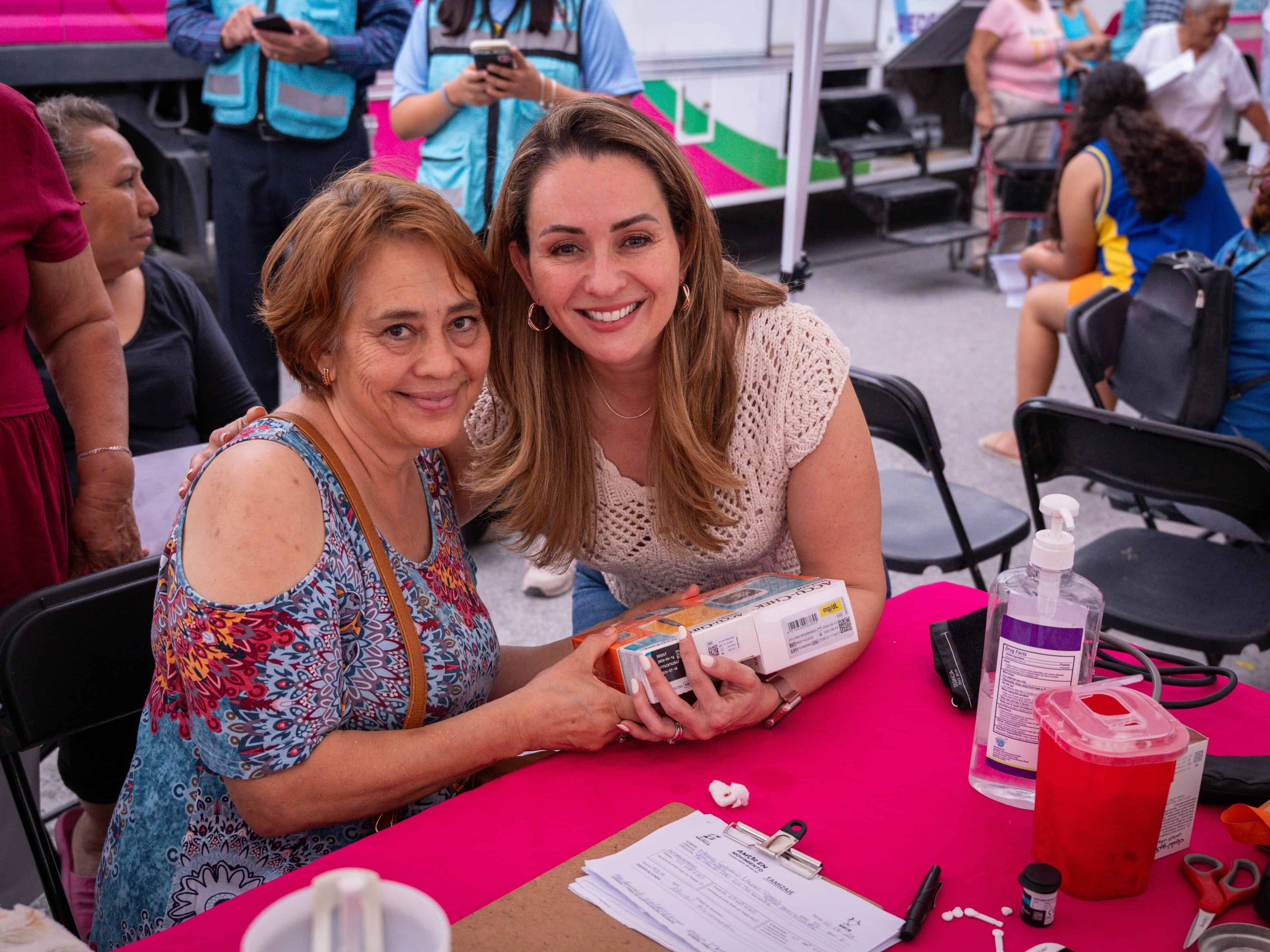 Amor en Movimiento acerca el DIF a quien más lo necesita: Luly López