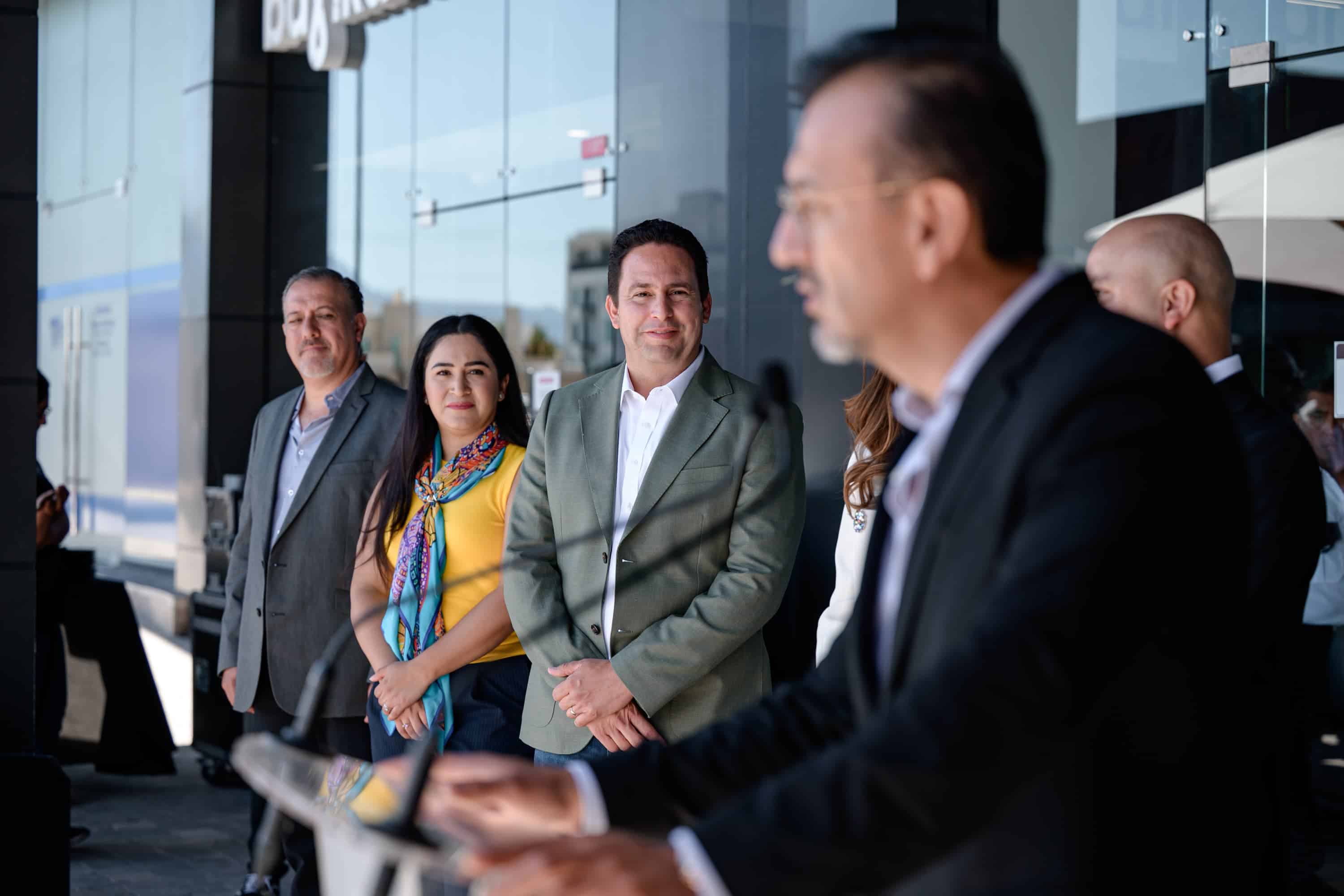 Saltillo es una ciudad atractiva para las inversiones: Javier Díaz