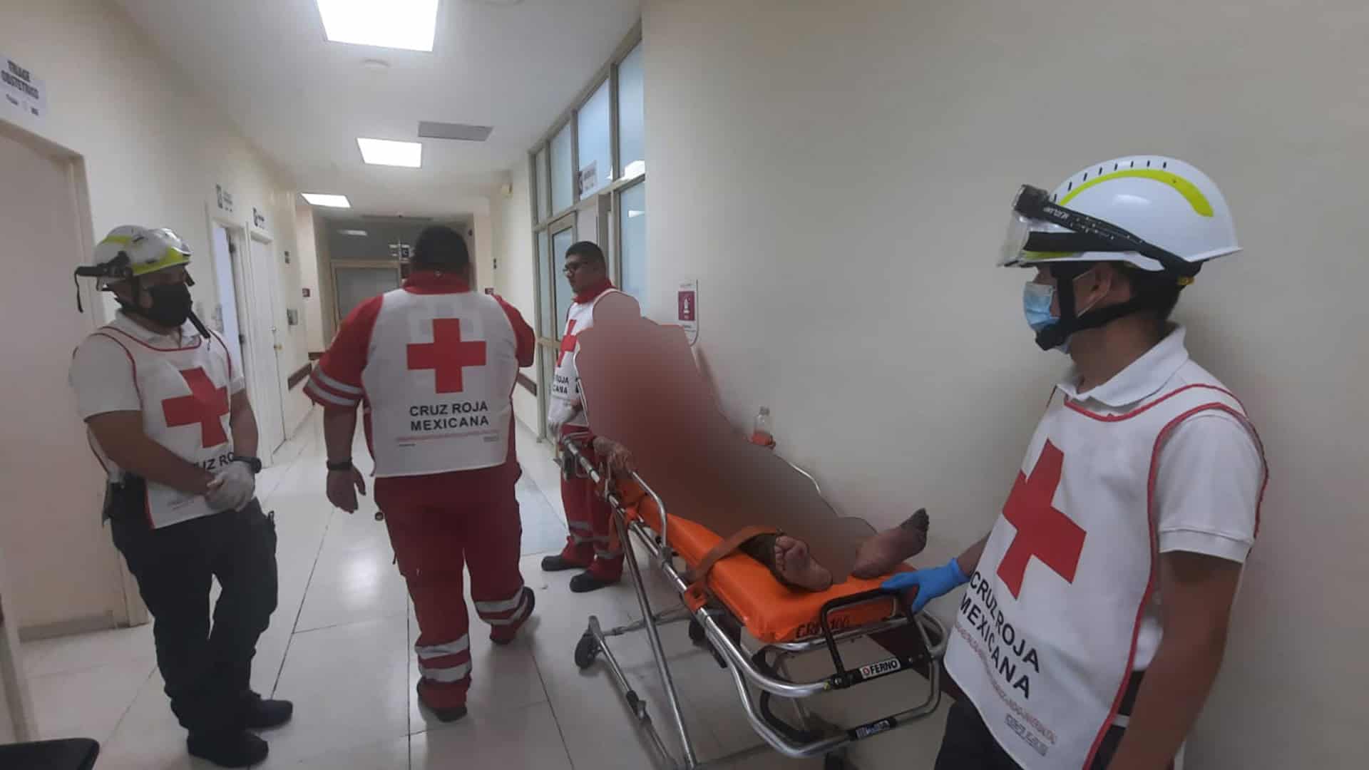 DIF Coahuila atiende a fotoperiodista Mario Niño, hallado en abandono y hospitalizado