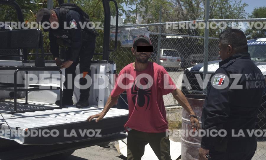 Hombre termina detenido por discutir con su esposa en Tierra y Libertad, Monclova