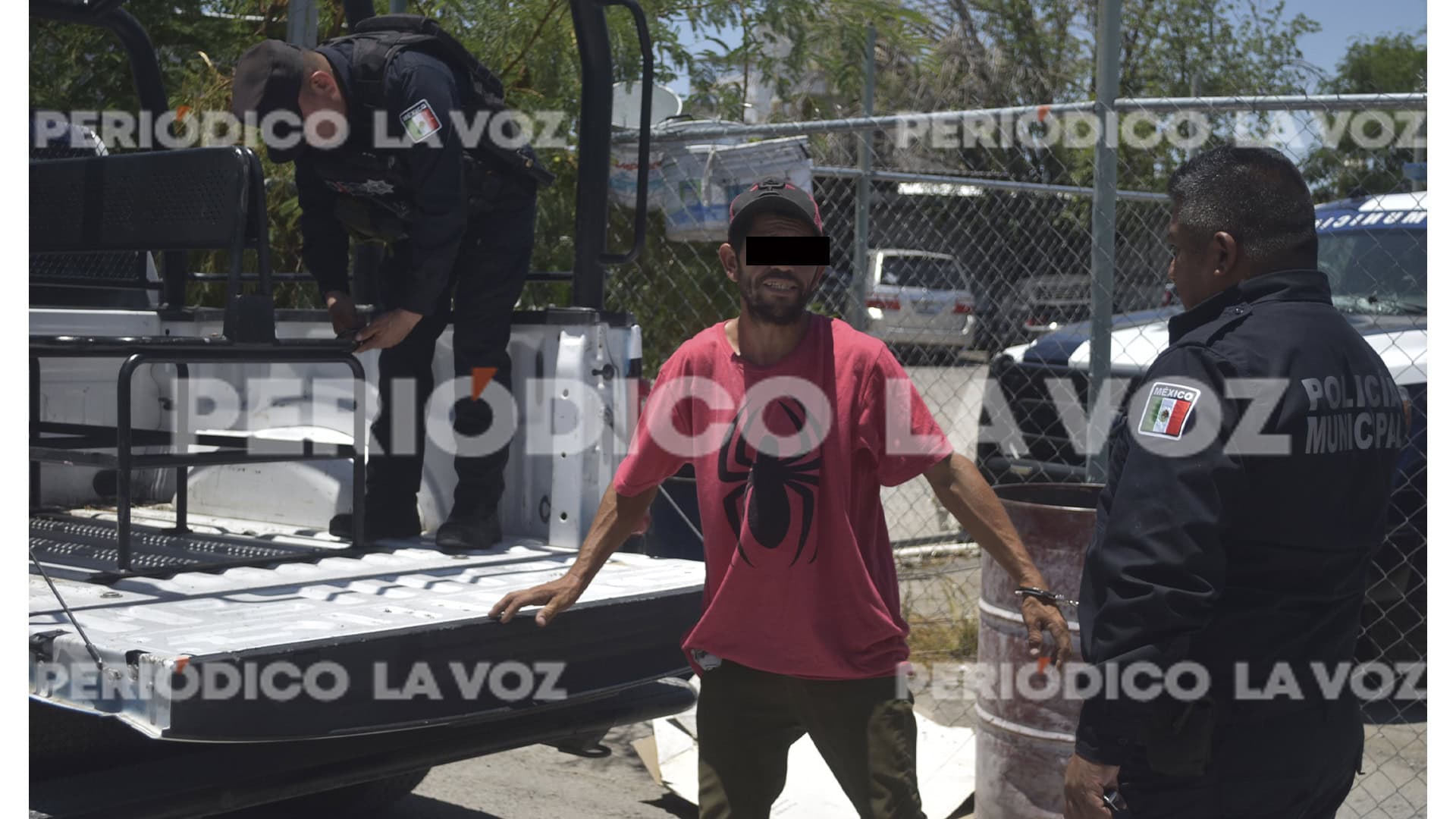 Hombre termina detenido por discutir con su esposa en Tierra y Libertad, Monclova