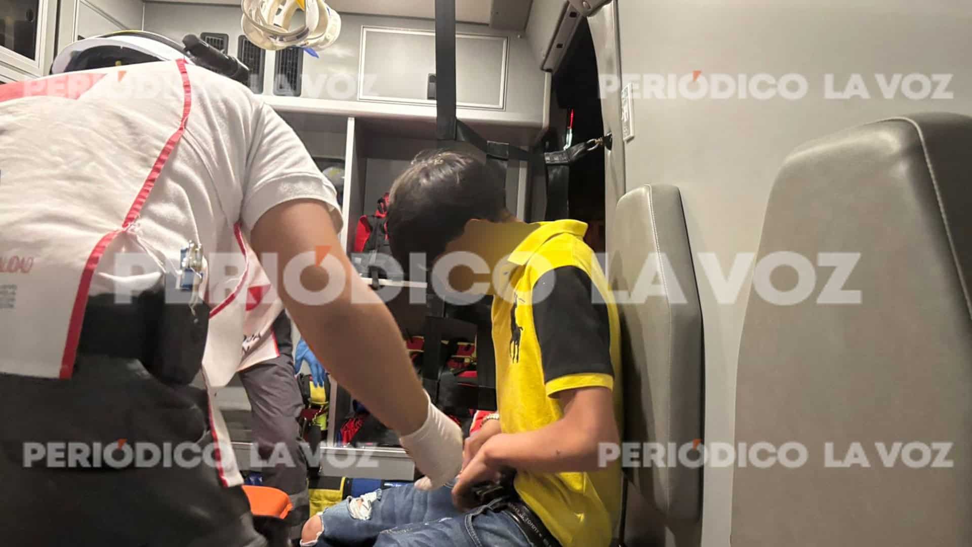 Adolescente es golpeado por dos sujetos en Loma Linda; Policía ya los identificó