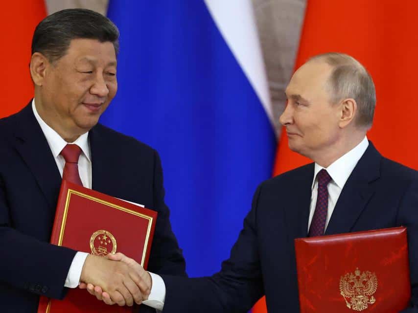 ¡Mundo en vilo! Putin y Xi se suman al "ojo del huracán" y piden freno al fuego Israel-Irá
