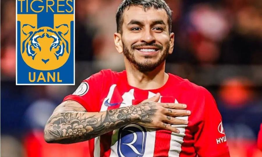 ¡Tigres explota el mercado! Contrato bomba: Angel Correa llega como estrella.