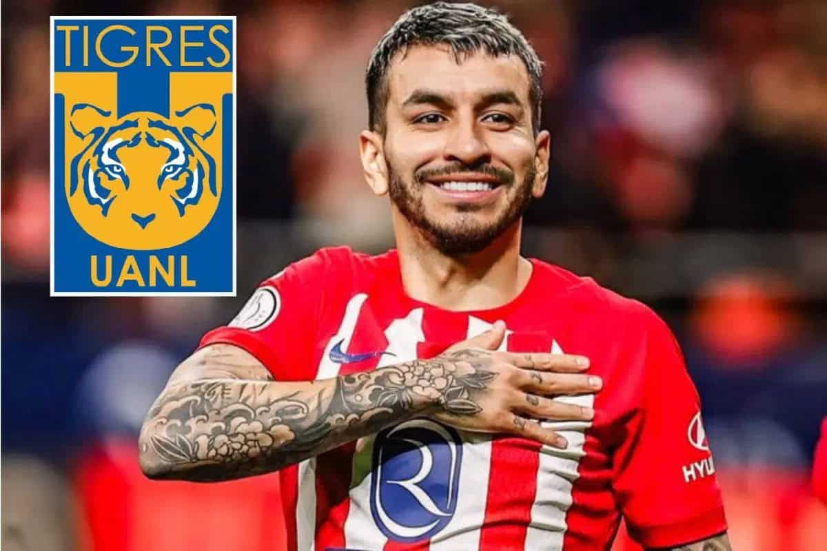 ¡Tigres explota el mercado! Contrato bomba: Angel Correa llega como estrella.