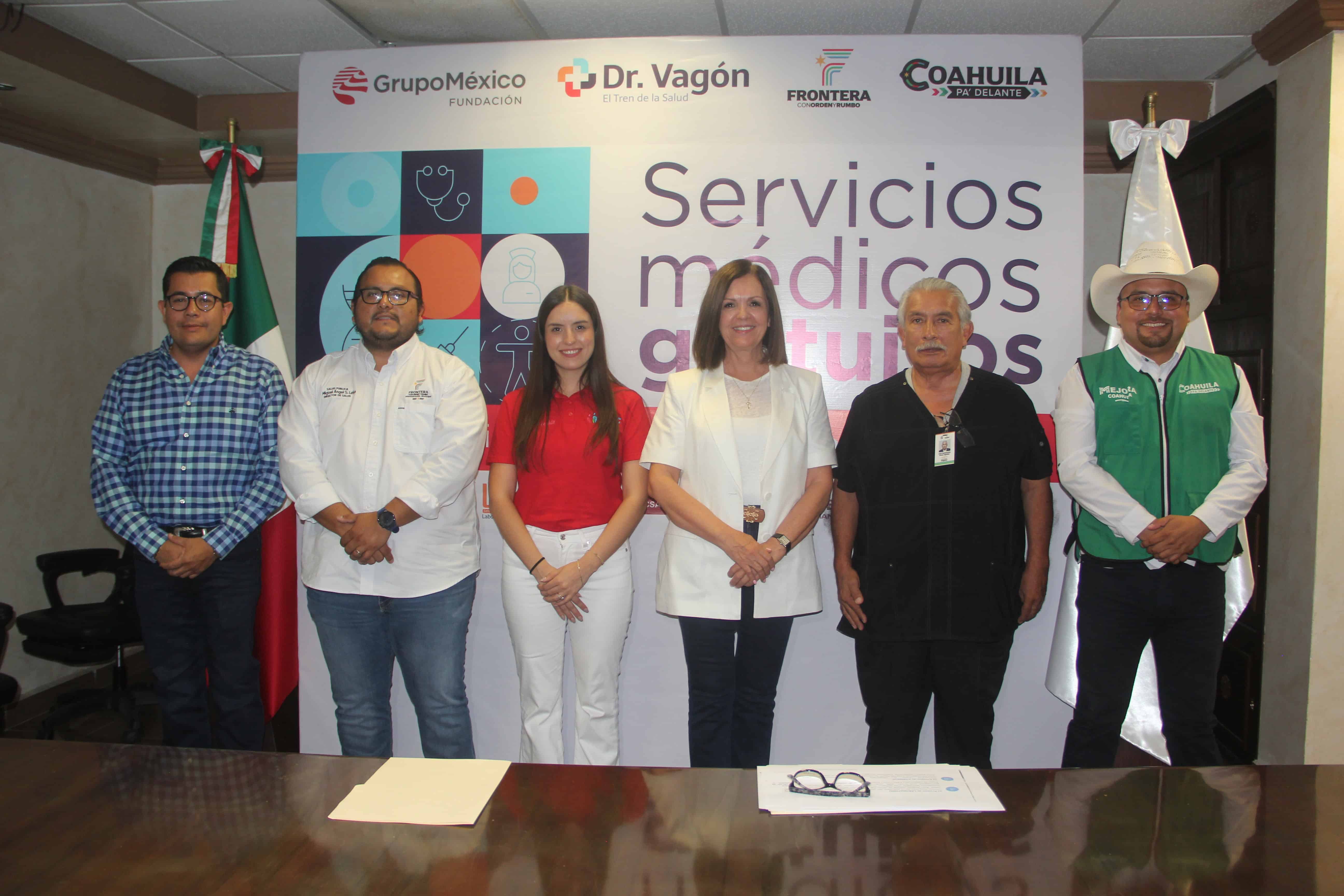 Doctor Vagón llegará a Frontera el 24 de junio con atención médica gratuita