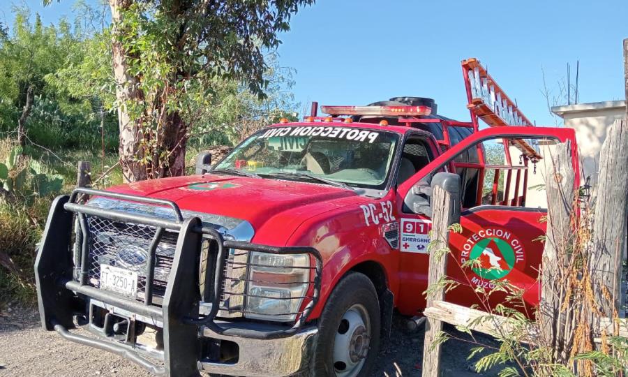 Se incendia cuarto de herramientas en Palaú; fuego amenazaba con propagarse