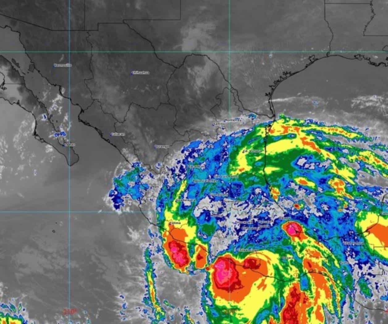 Plan DN-3 activado tras paso de Huracán Erick