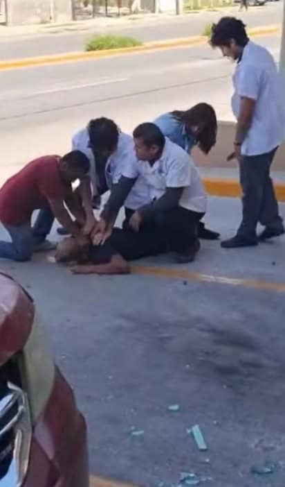 Intentó robar dos veces la farmacia y terminó detenido en la colonia Año 2000