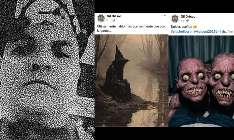Gilberto Castro y sus sombrías publicaciones antes del crimen