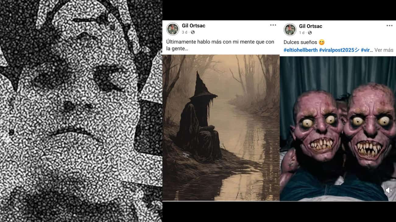 Gilberto Castro y sus sombrías publicaciones antes del crimen