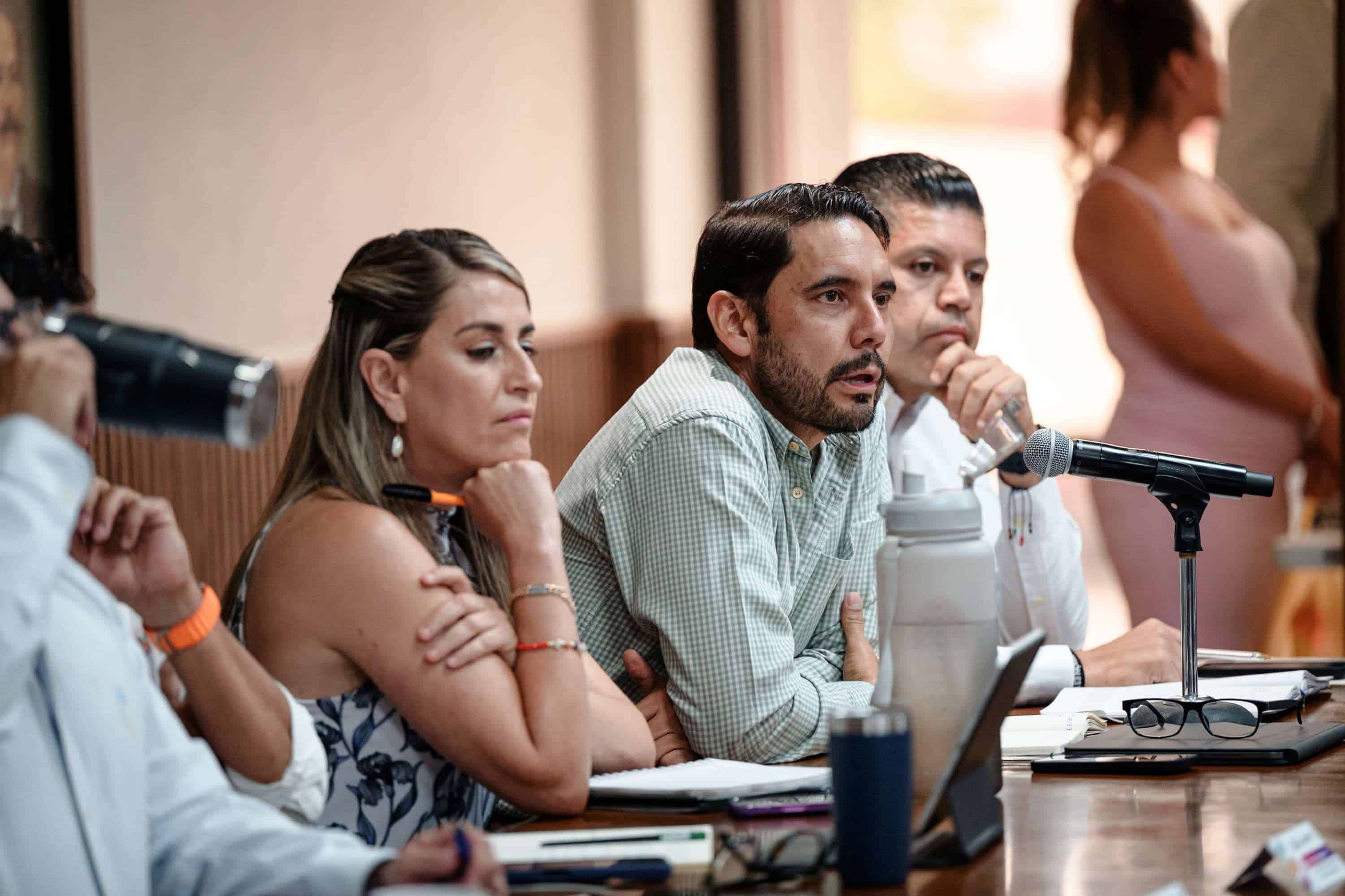 Solicita Javier Díaz redoblar esfuerzos a su Gabinete