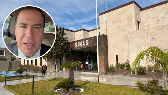 El agua no se vende: Ricardo Mejía rechaza el intento de privatizar SIMAS