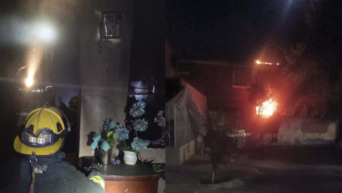 Muere adulto mayor tras incendio en la colonia Infonavit