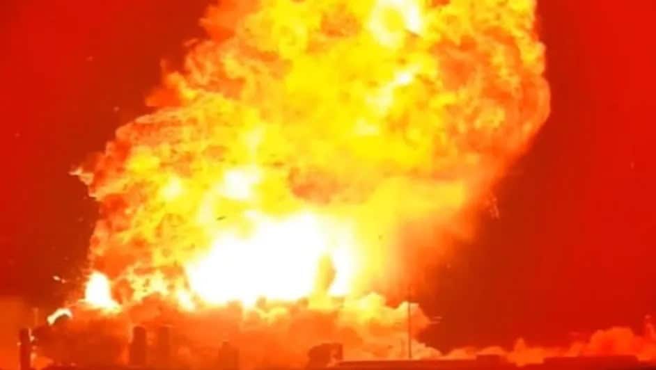Explota nave Starship 36 de SpaceX durante prueba en Starbase, Texas