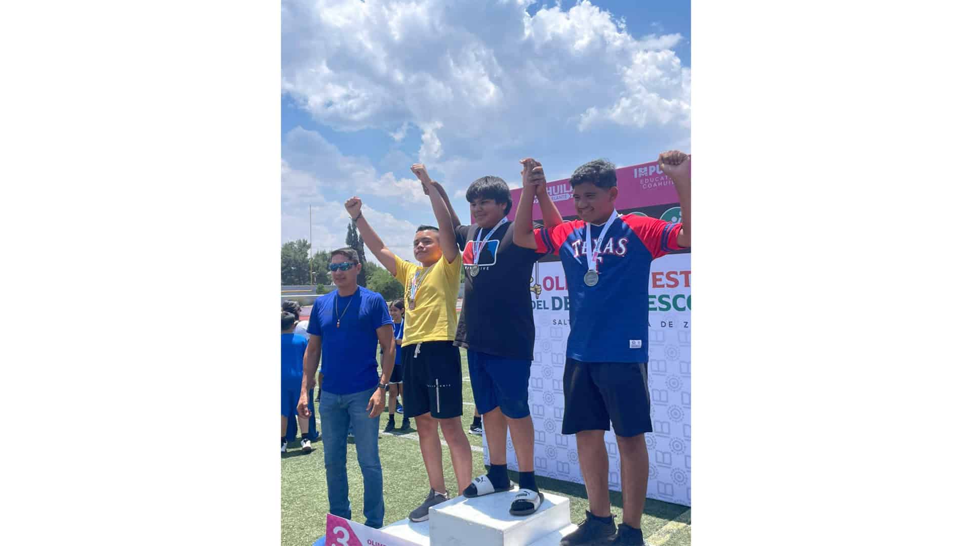 Niños de Palaú representarán a Coahuila en la Olimpiada Escolar 2024-2025