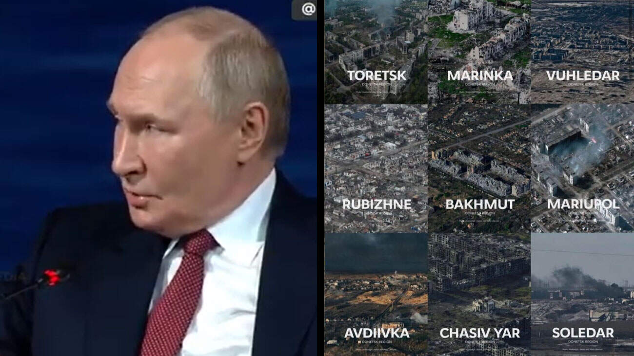 Doble pensamiento de Putin: busca conquista de Ucrania pero afirma respetar autodeterminación