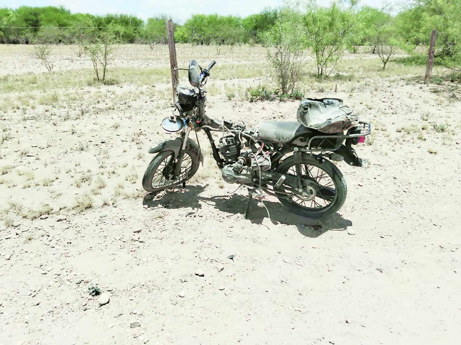 Choque en camino de terracería deja dos adolescentes lesionados en San Juan