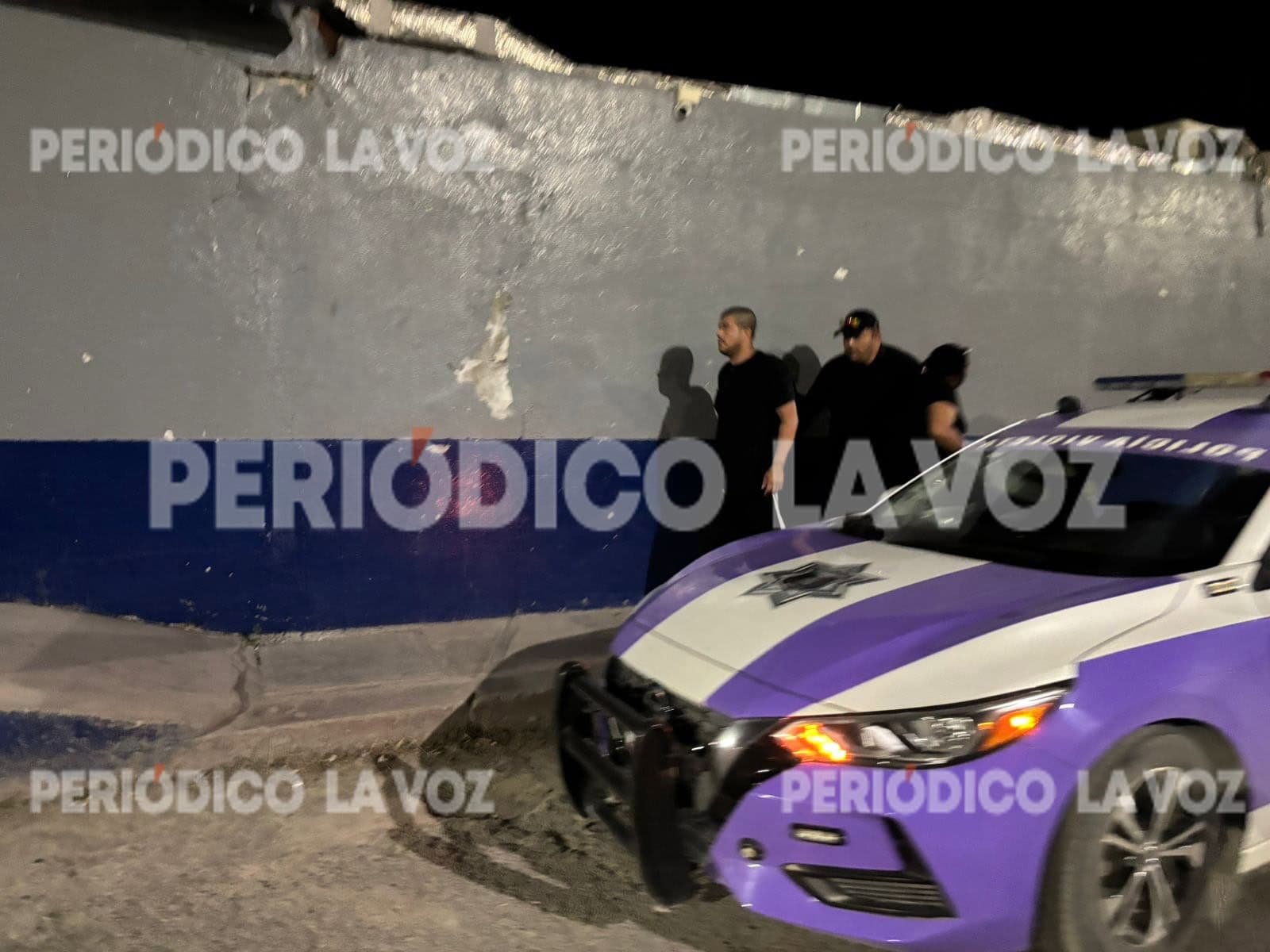Discusión de pareja termina con hombre arrestado por la Policía Violeta en Monclova
