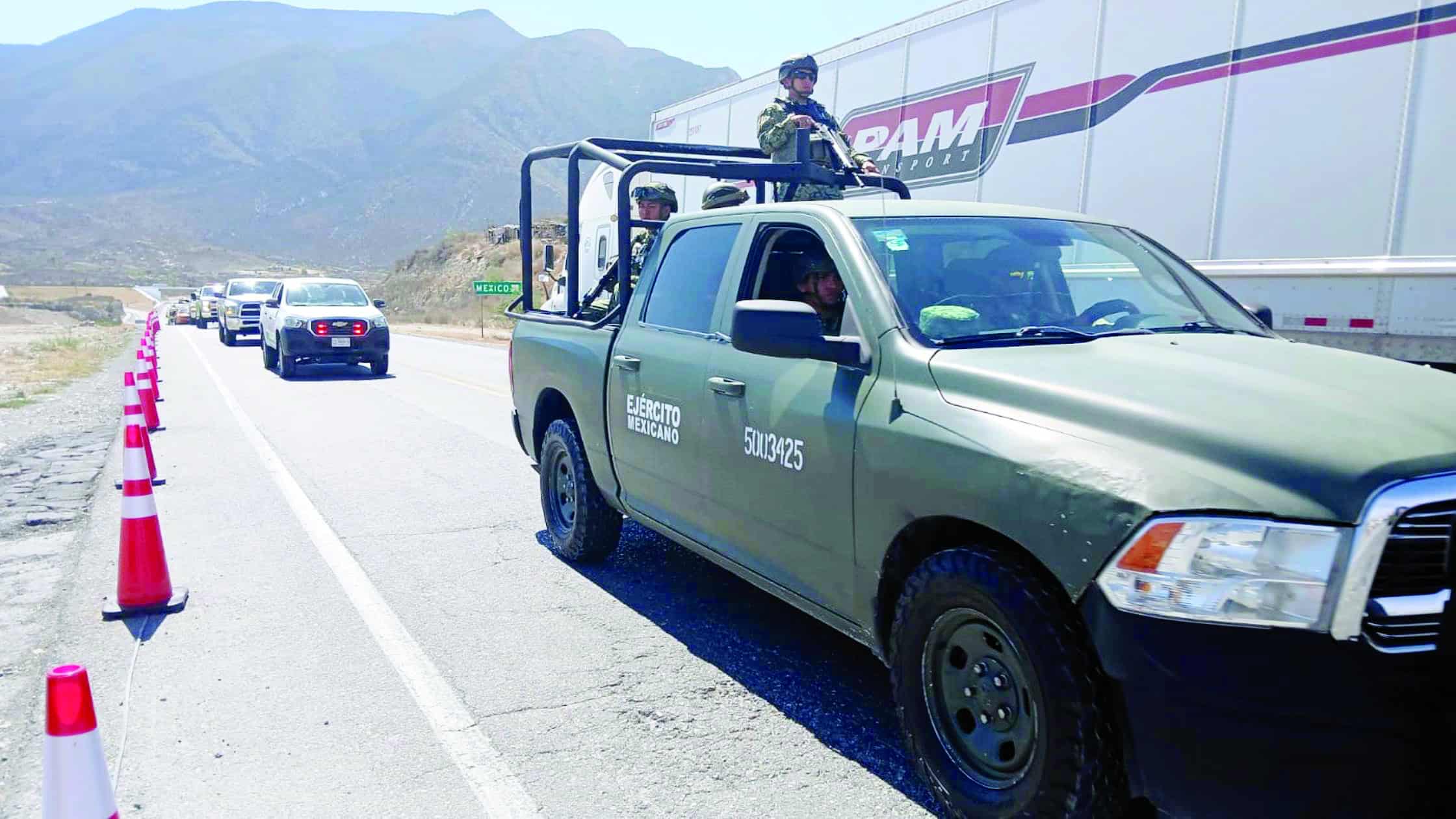 Aseguran pipa con diésel ilegal