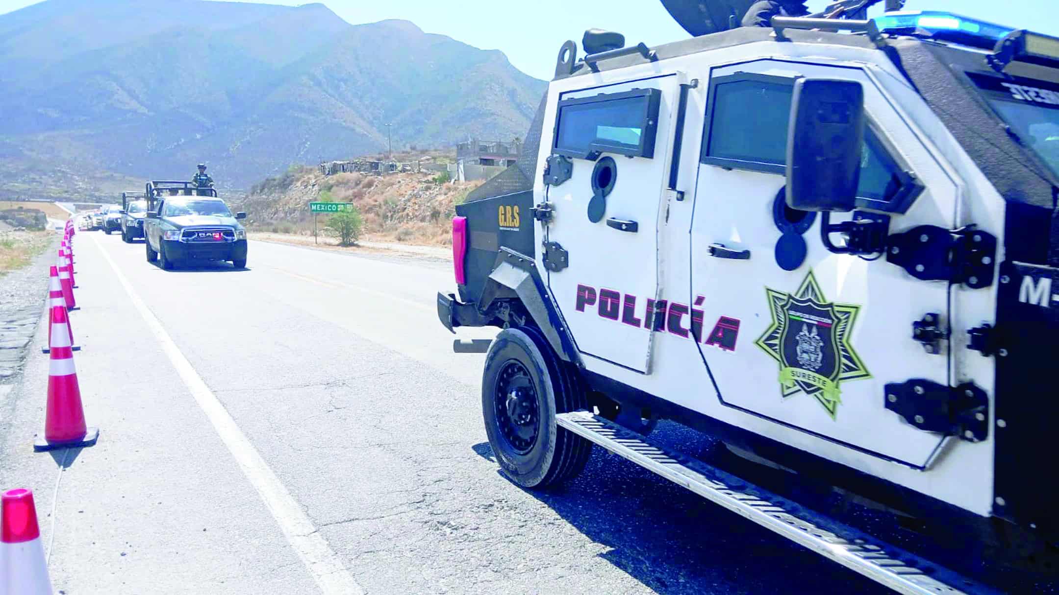 Aseguran pipa con diésel ilegal
