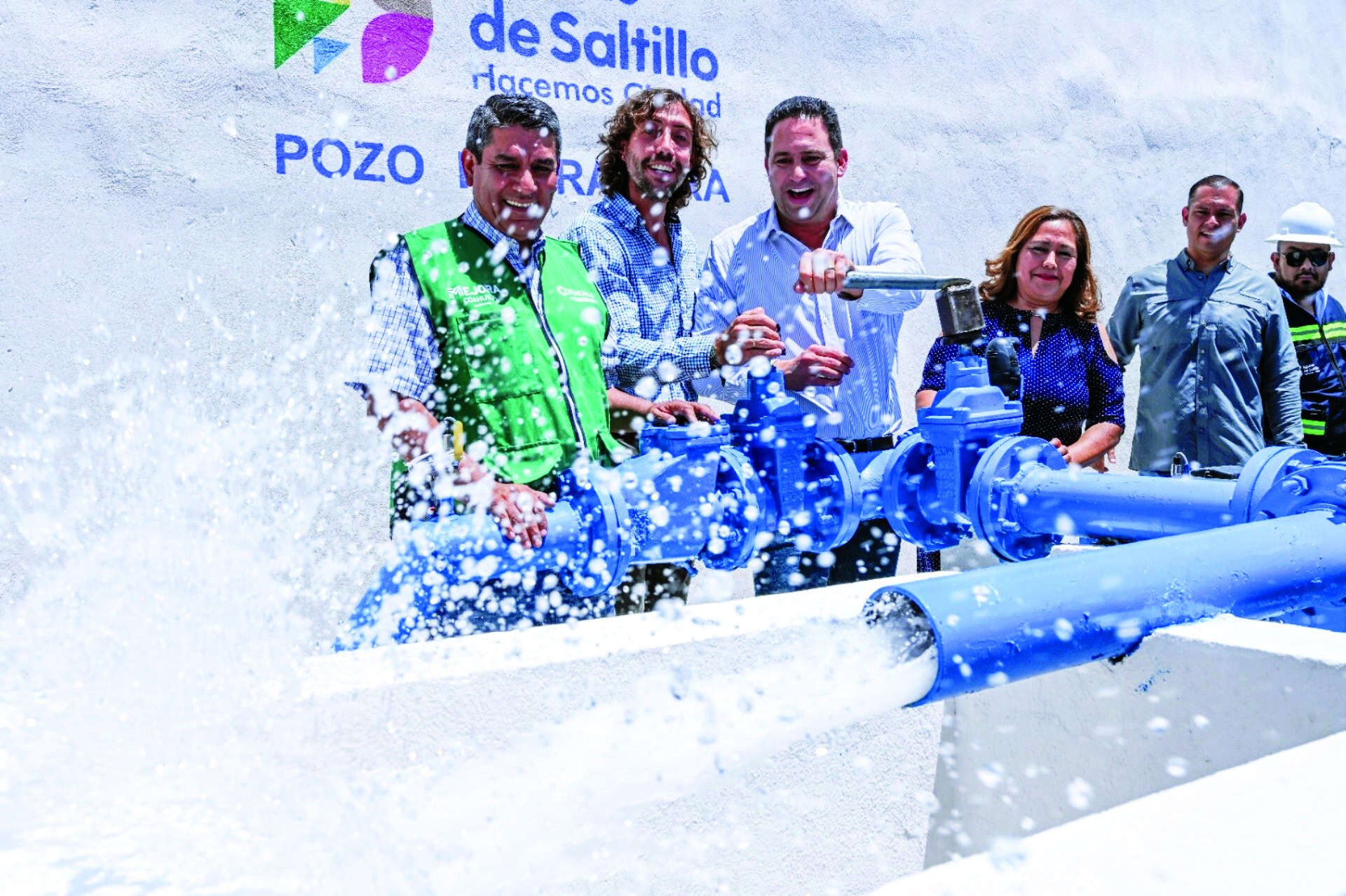 Aumentará Saltillo su caudal de agua
