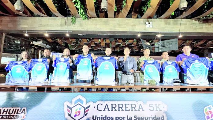 Presenta Comisaría carrera 5K “Unidos por la Seguridad”
