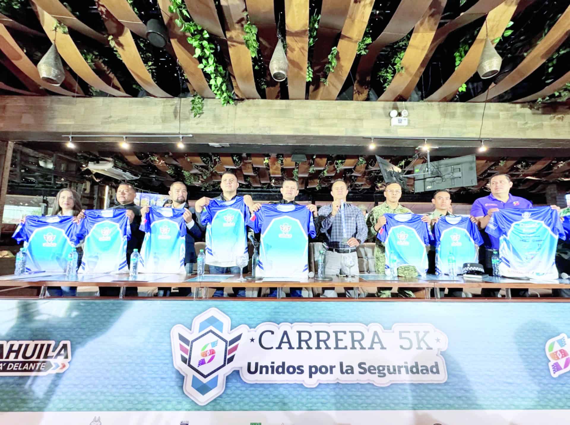 Presenta Comisaría carrera 5K "Unidos por la Seguridad"