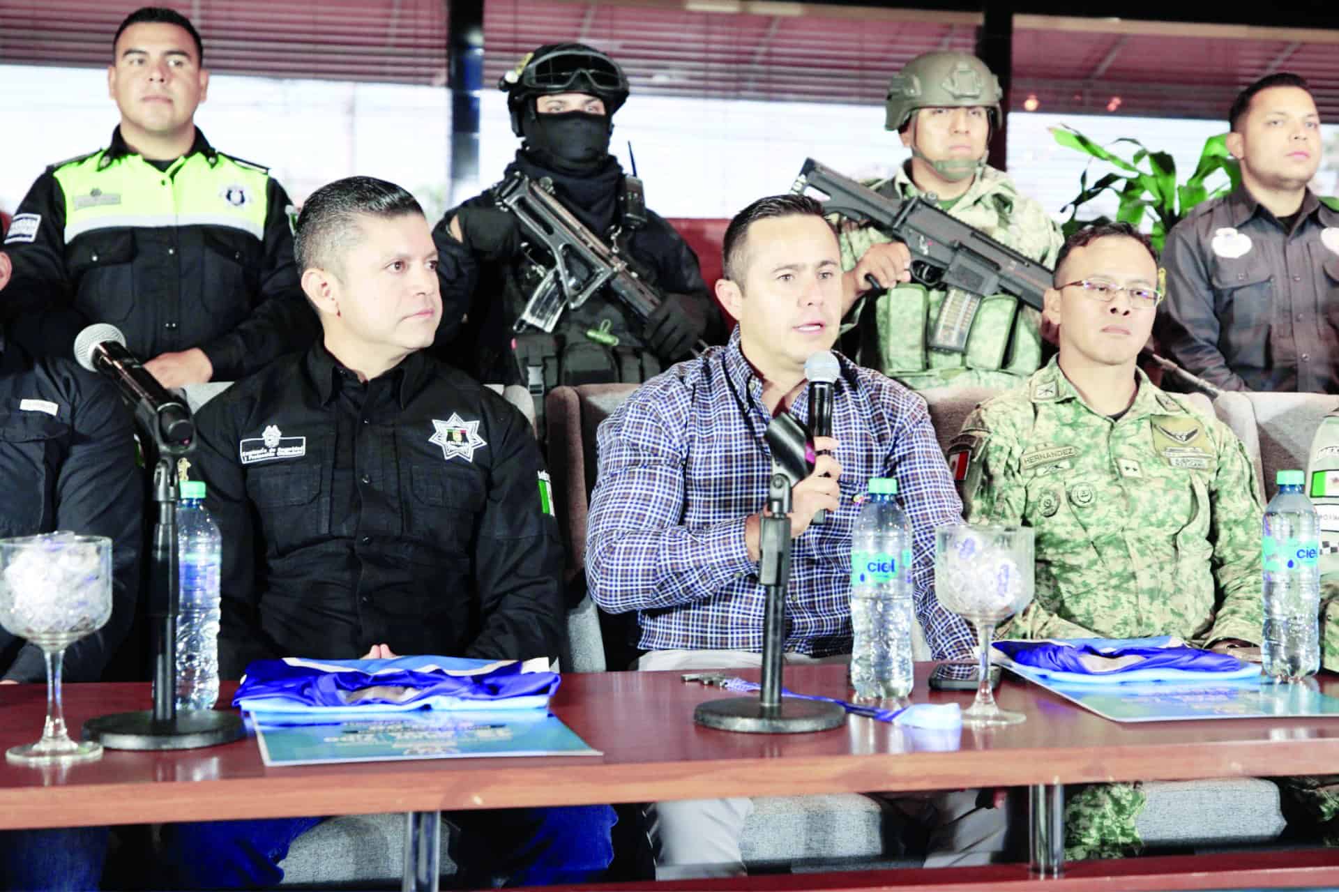 Presenta Comisaría carrera 5K "Unidos por la Seguridad"