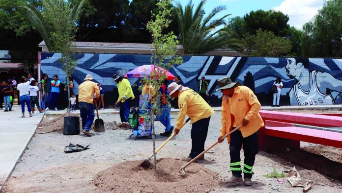 Con trabajo ofrecemos una mejor ciudad: JDG 