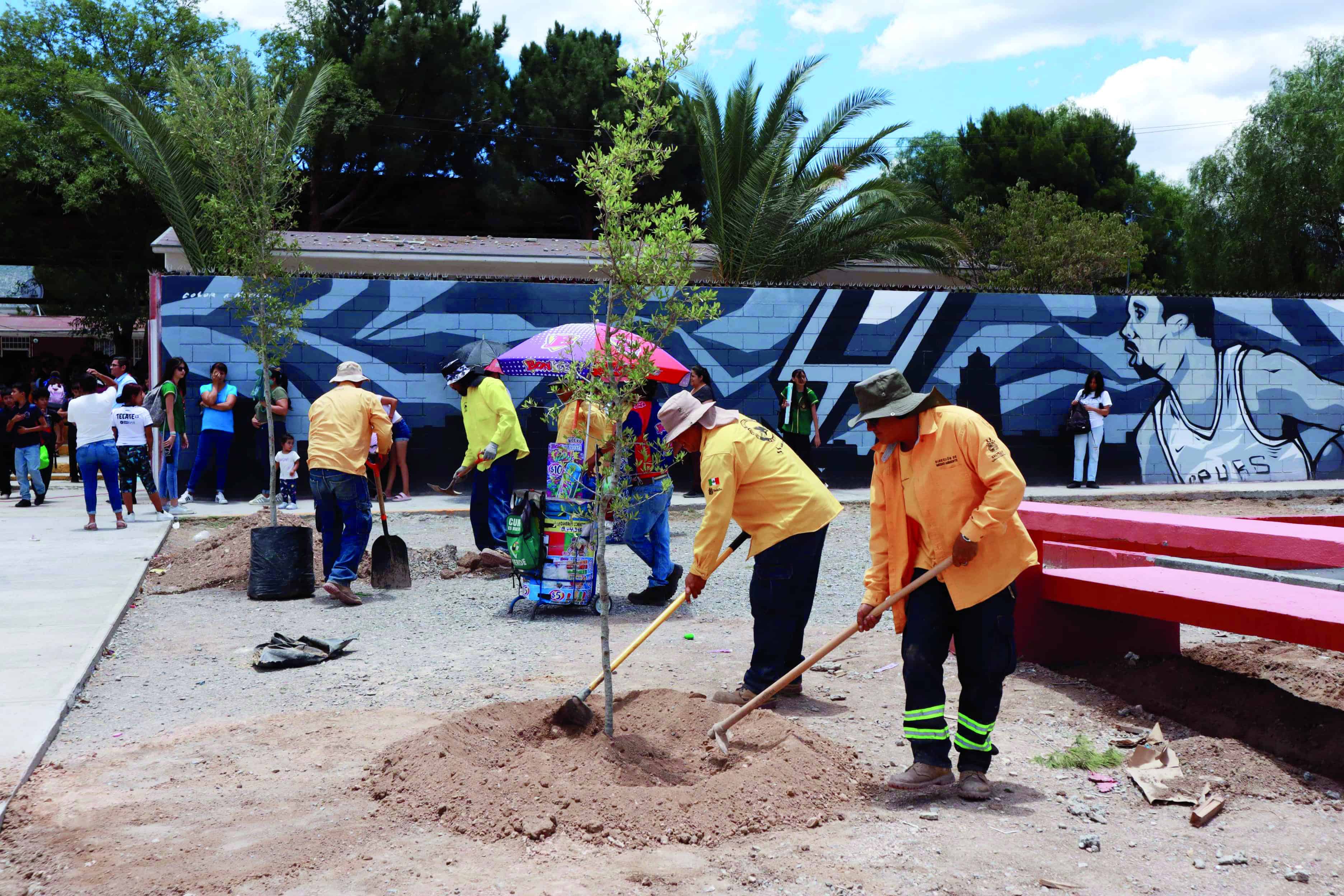 Con trabajo ofrecemos una mejor ciudad: JDG Con trabajo ofrecemos una mejor ciudad: JDG