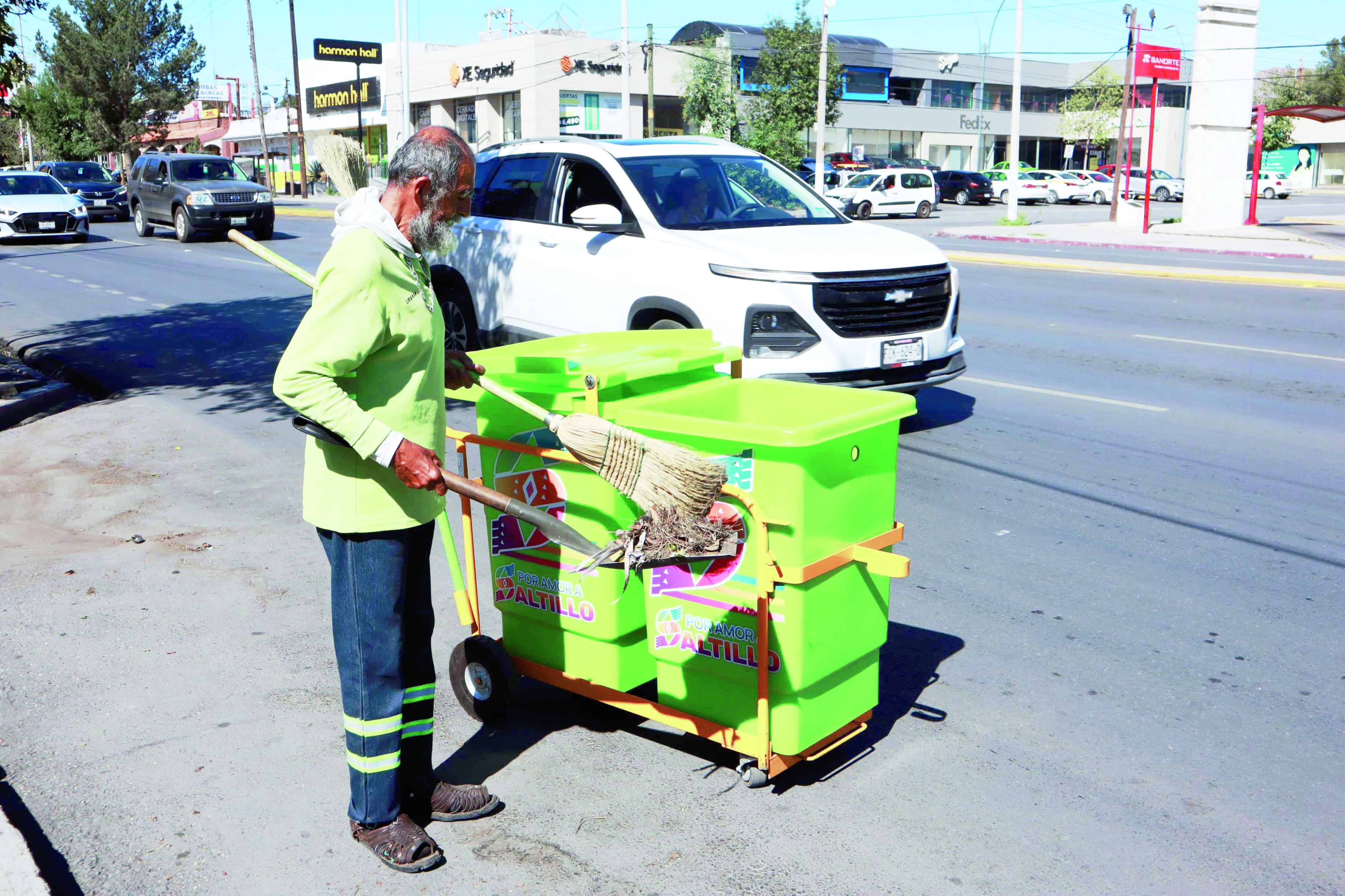 Con trabajo ofrecemos una mejor ciudad: JDG 