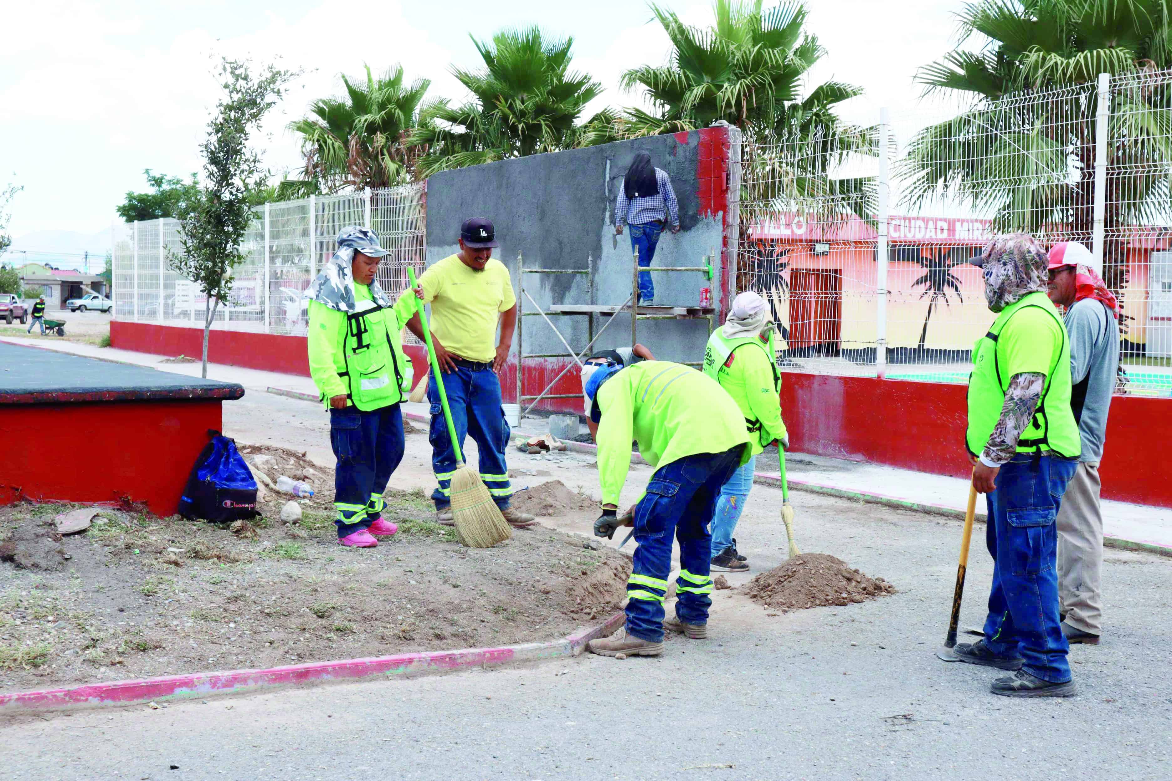 Con trabajo ofrecemos una mejor ciudad: JDG 