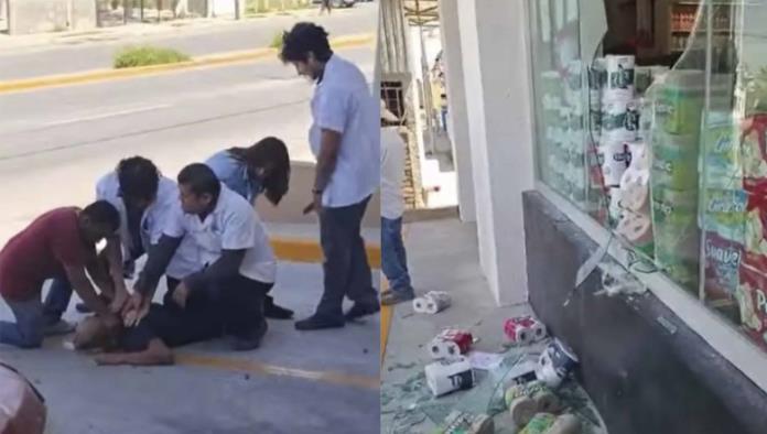 A punto de definirse la situación legal de hombre acusado de intento de asalto en farmacia