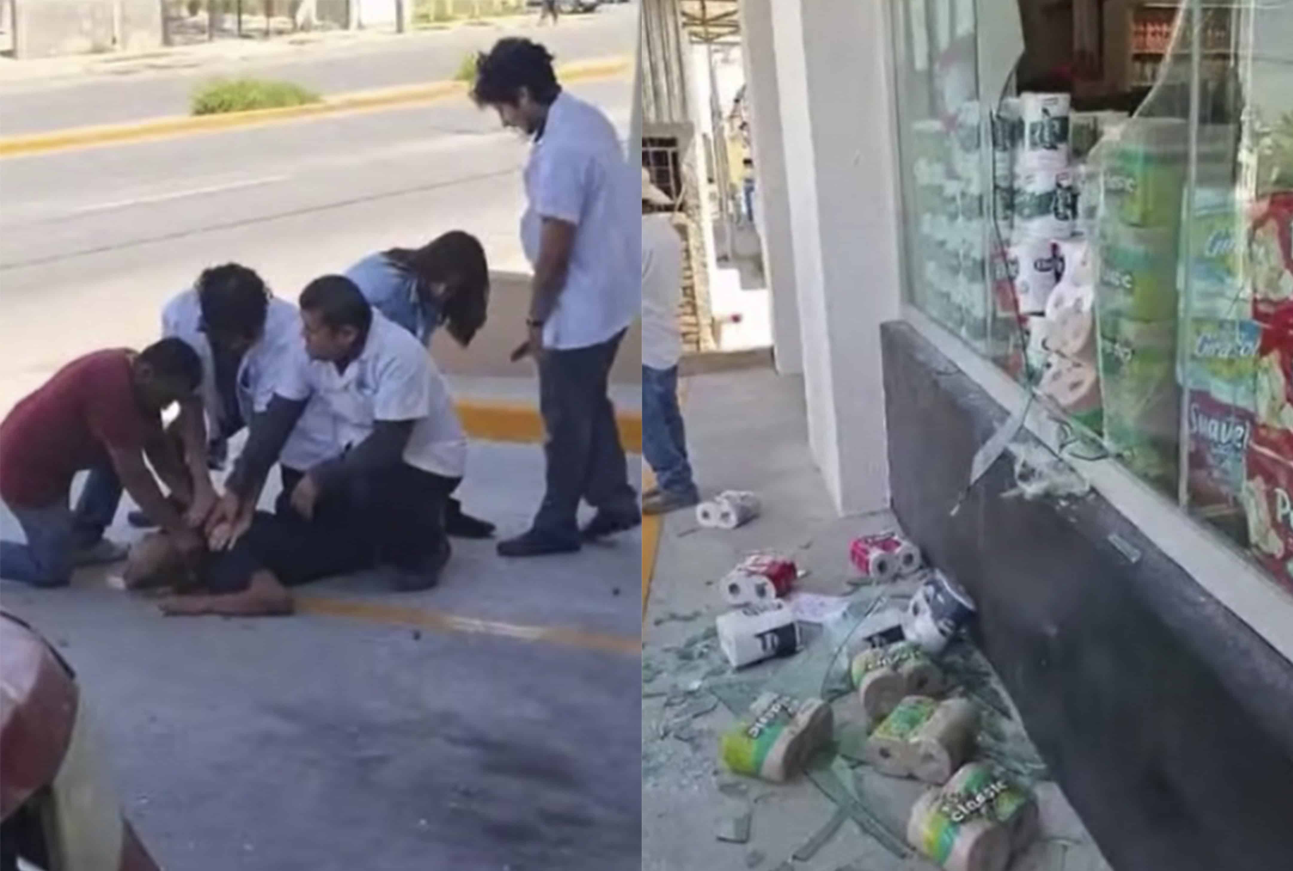 A punto de definirse la situación legal de hombre acusado de intento de asalto en farmacia