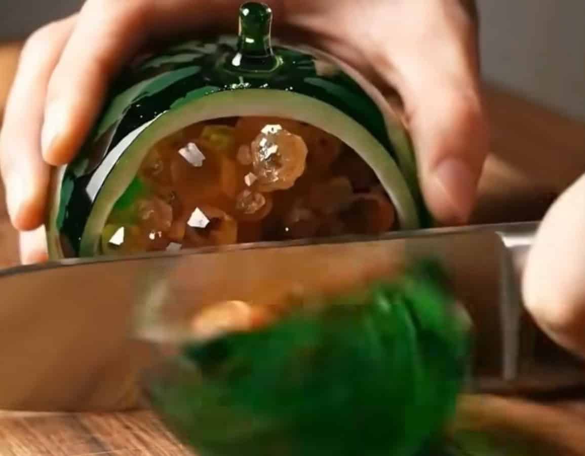 ¿Por qué nos atraen los videos de ASMR cortando frutas de cristal ?