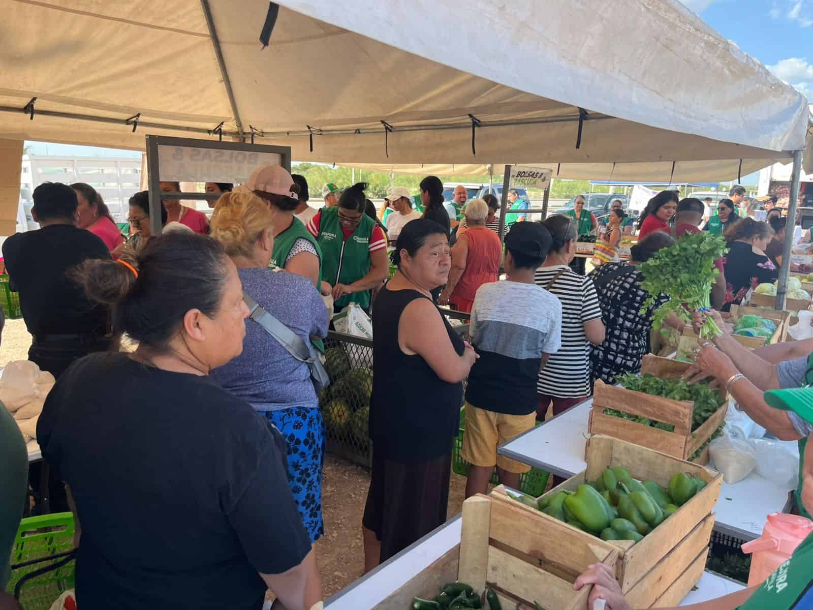 "El Mercadito" llega a Colinas del Valle con apoyos y descuentos