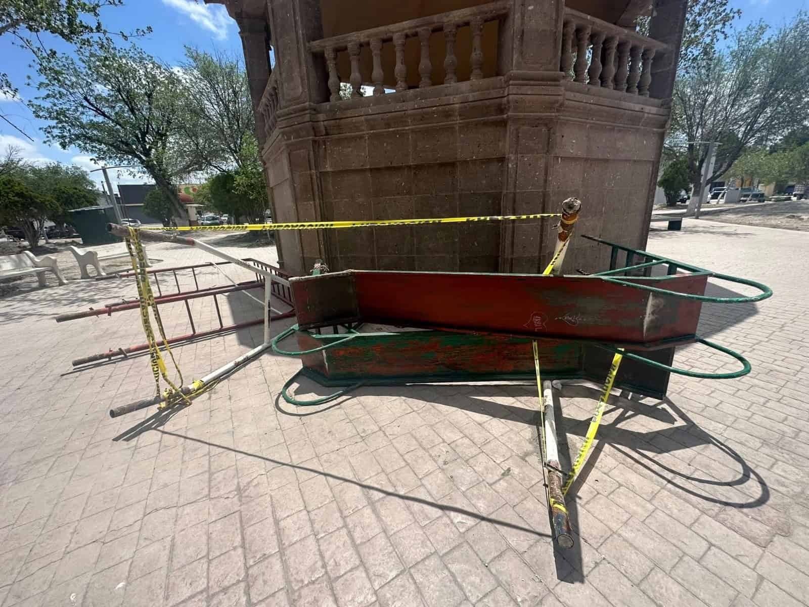 Critican falta de obra pública en colonias de Allende