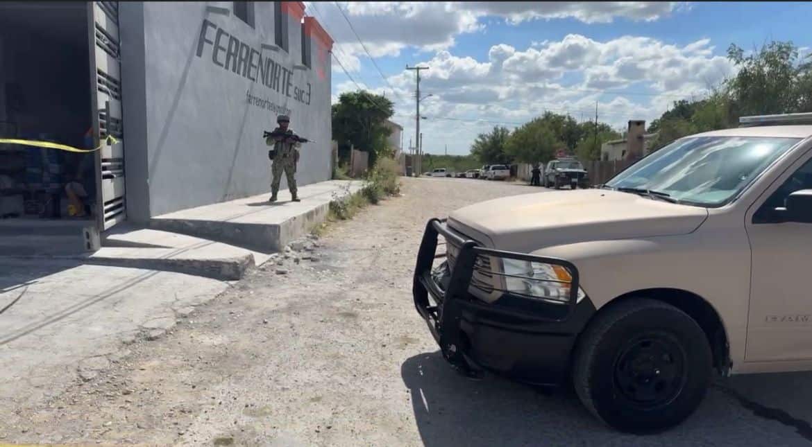 Catean vivienda en colonia Gámez Sumaran por presunta posesión de sustancias ilícitas