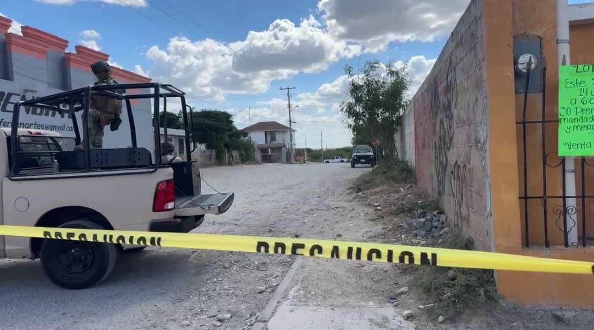 Catean vivienda en colonia Gámez Sumaran por presunta posesión de sustancias ilícitas